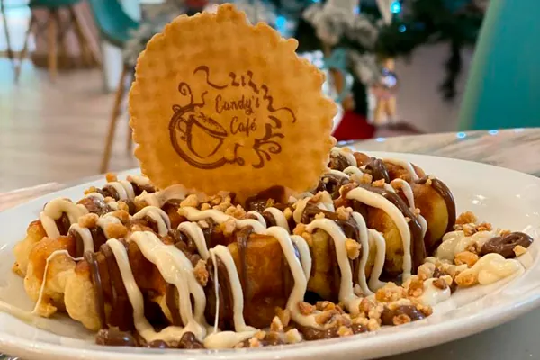 Deliciosos Gofres, Pancakes y Creps